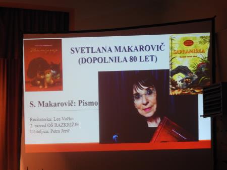 Prireditev namenjena mednarodnemu dnevu maternega jezika 19